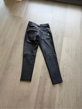 Freddy Black Slim Fit Stretch Pants